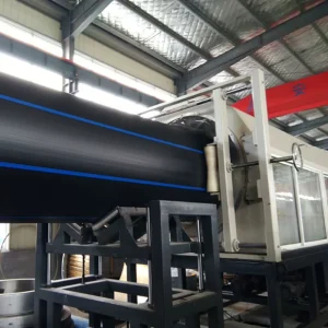 High Pressure 3Inch 4Inch HDPE Water Pipe Pe Tube PN16 Water Supply Polyethylene Plastic Pipe 400mm for Irrigation