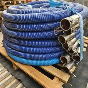 High Pressure 3inch Heavy Duty Flexible Water and Oil Composite Hose Chemical Customizable Cutting Processing Service