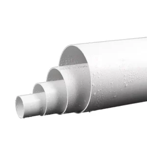 High Pressure 4-Inch UPVC Drainage Pipe Durable 2.3mm Thick PVC-U Power Tubes Plastic