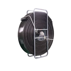 High Pressure 6 Inch Polyurethane TPU Layflat Hose 16 Bar Working Pressure Layflat Hose for Oil Transportation