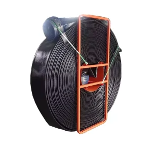 High Pressure 6 Inch Polyurethane TPU Layflat Hose 16 Bar Working Pressure Layflat Hose for Oil Transportation