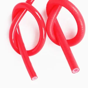 High Pressure 6mm 7mm Braided Silicone Vacuum Tube Radiator Coolant Straight Water Rubber Hose