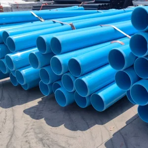 High Pressure 8″ 10″ PVC Water Pipe C900 AWWA Standard 20ft 6.096m UPVC Plastic Tube for Water Supply