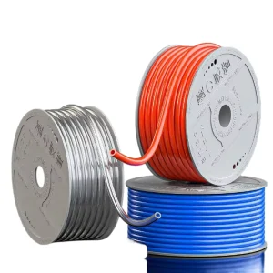 High Pressure 8mm PU Air Hose for Air Pump Compressor Transparent 10mm Pneumatic Line Explosion Proof Plastic Air Line 4 12mm