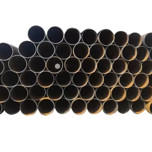 High Pressure API 5L X60 X65 SSAW Steel Pipe for Petroleum Transmission