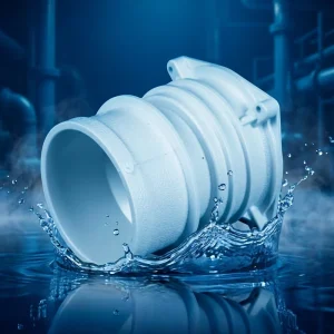 High Pressure ASTM Flexible PVC Drainage Pipes with Pre Embedded Joints ISO Standard Customized by Manufacturers