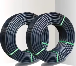 High-Pressure Agricultural Irrigation PN16 High-Density Polyethylene Pipe Garden Hydroponic Water Pipe Customizable Length
