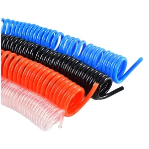 High Pressure Air Compressor Pneumatic Brake Hose PU6X4 6mm Flexible PVC Compressor Brake Air Hose Air Brake Compressor Hose