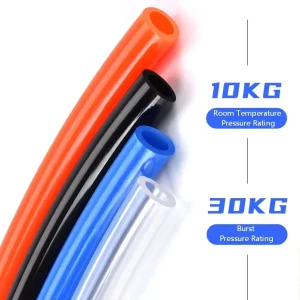 High Pressure Air Pu Hose Pipe Polyurethane Pneumatic Air Tube Transparent for Air Tools Compressor 6*4mm 8*5mm 10*6.5mm