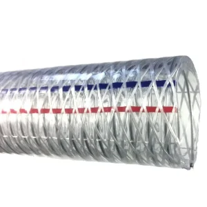 High Pressure Anti-static Reinforced PVC Steel Wire Fiber Composite Hose