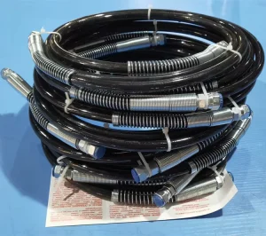High Pressure Blue Airless Paint Spray Hose Assembly