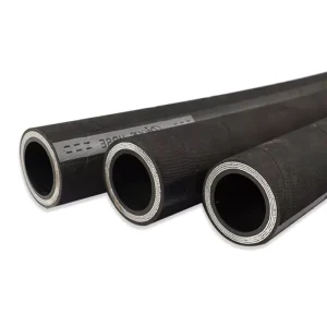 High Pressure Braided Hydraulic Rubber Oil Hose 4SP Spiral Synthetic Pipe with Custom Cutting Service