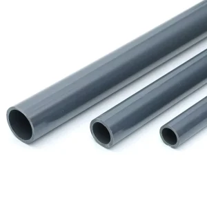 High Pressure CPVC Industrial Pipe Power Pipe in Sizes 1 2 20mm Electric PVC Pipe with Fittings