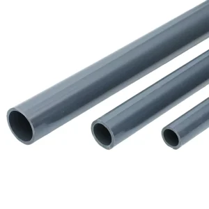 High Pressure CPVC Industrial Pipe Power Pipe in Sizes 1 2 20mm Electric PVC Pipe with Fittings