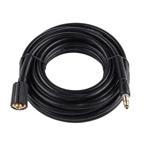 High Pressure Car Wash Hose 1 4″ 5 8″ Retractable Water Sprayer Reel with Nozzle for Cleaning Automotive Outdoor Use