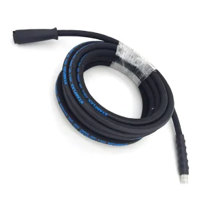 High Pressure Car Washing Machine Flexible Hose with Quick Connector for Pressure Washer Water Pipe