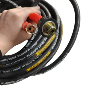 High Pressure Car Washing Machine Hose Assembly High Pressure Hydraulic Rubber Hose