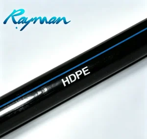 High Pressure Cold Water Pipes HDPE PE100 PN25 20-110mm Black Color Agricultural Irrigation Pipe