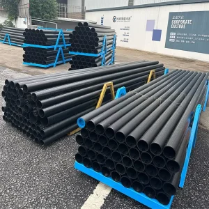 HDPE Withstand Negative Pressure Plastic Pipes High Pressure Durable Polyethylene DN50-315 Roof Siphon Drainpipe