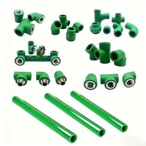 High Pressure Corrosion-resistant PPR Polypropylene Water Supply Pipe Fittings Thread Connection GB/T18742 Standard