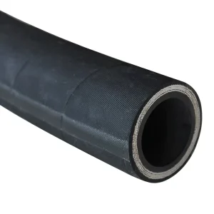 High Pressure Customizable Wire Braided Rubber Hose Hydraulic Parts Oil Pipe Assembly Hydraulic Hose Customization
