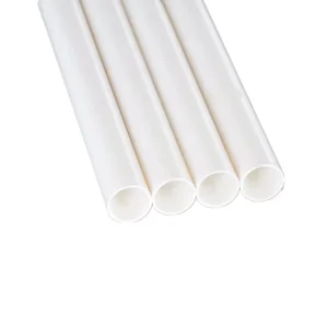 High Pressure Drinking Water PVC Plastic Hard Round Drainage Pipe