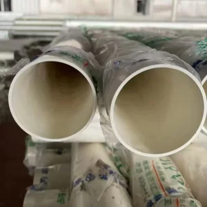 High Pressure Durable 160mm UPVC PVC Pipe for Water Drainage