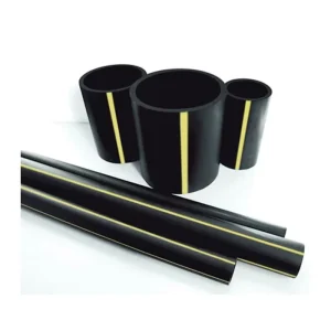 High Pressure Durable Anti Corrosion HDPE Transmission Pipeline ISO4427 Standard Welding High density Polyethylene Gas Pipe