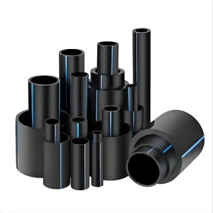 High Pressure Durable Eco Friendly Anti Corrosion PE Water Pipe PN10 PN16 PN20 Polyethylene Conduit
