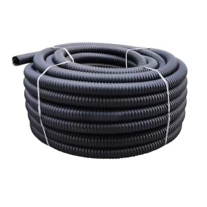 High Pressure Durable Eco Friendly Anti UV Lightweight Corrugated PVC Tube Flexible Electrical Conduit Wire Protection