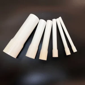 High Pressure Durable Electrical PVC Conduit Pipe Outdoor Underground Large Diameter Anti UV Lightweight for Conduit Wiring