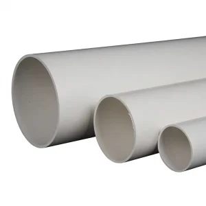 High Pressure Durable Flexible 75mm UPVC PVC Drain Pipe Sewerage for Agricultural Irrigation 2.3mm Wall Thickness
