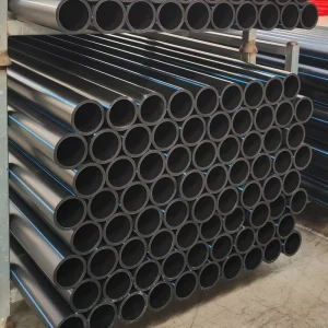 High Pressure Durable Flexible Eco Friendly HDPE Drink Water Pipes PE100 for Water Supply Irrigation System