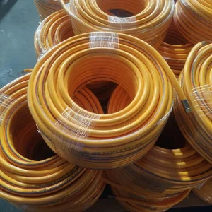 High Pressure Durable Flexible Non-Toxic PVC Air Compressor Hose 300psi WP Hybrid for Irrigation