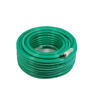 High Pressure Durable Flexible PVC Gas Hose with High Strength Polyester Filament Reinforcement for LPG Oxygen Welding