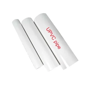 High Pressure Durable Glue PVC U Tube DN100mm DN200mm UPVC Round Pipe Quality PVC Drainage Water Supply Pipe