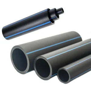 High Pressure Durable HDPE Drainage Pipes PN16-PN10-PN8 20-32 Inch 100m Length Butt Fusion
