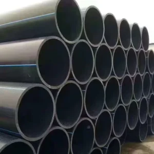 High Pressure Durable HDPE Pipes Plastic Tubes for Irrigation and Water Supply with Heat Resistant Features