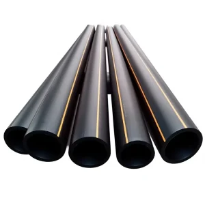 High Pressure Durable HDPE SDR11 Water Gas Transmission Pipeline ISO4427 Standard 2inch Made in China