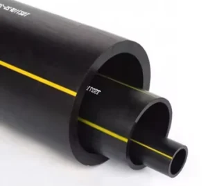 High Pressure Durable HDPE SDR11 Water Gas Transmission Pipeline ISO4427 Standard 2inch Welding Plastic Tubes