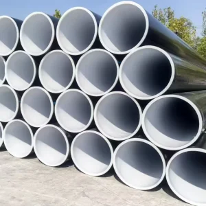 High Pressure Durable HDPE Steel Mesh Reinforced Flexible Gas Transmission Pipeline PE Pipes