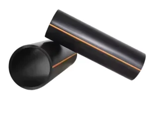 High Pressure Durable HDPE Steel Reinforced SDR11 Water Gas Transmission Pipeline ISO4427 Standard 2inch Welding Plastic Tubes