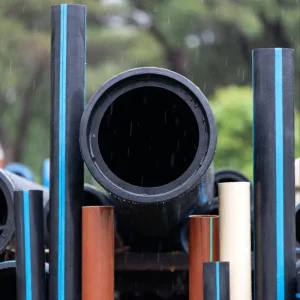 High Pressure Durable High Density Polyethylene PE100 PE4710 Pipe Drainage And Sewage Water Pipe Chemicals Pipe
