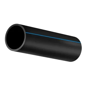 High Pressure Durable Lightweight Polyethylene HDPE Pipes 14 Inch For Water Conveyance