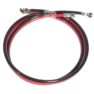 High Pressure Durable Nylon Resin Rubber Braided Hose Flexible PVC Fuel Oil Lines Cutting Hydraulic Nylon Resin Braided Hose