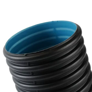 High Pressure Durable PE Double Wall Corrugated Pipe HDPE for Sewage and Drainage Anti UV Eco Friendly ISO Certified
