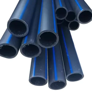 High Pressure Durable PE HDPE Drip Irrigation Water Supply Pipe ASTM Standard Garden Use