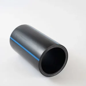 High Pressure Durable PE Irrigation Pipes 32mm 25mm 40mm Sizes Customizable Lengths for Water Supply