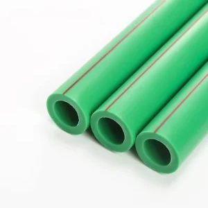 High Pressure Durable PPR Pipe PN20 100% Virgin Materials for Hot and Cold Water