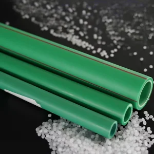 High Pressure Durable PPR Water Supply Pipes Heat Welded Flexible Butt Fusion Connection 25mm PN20 ISO Standard